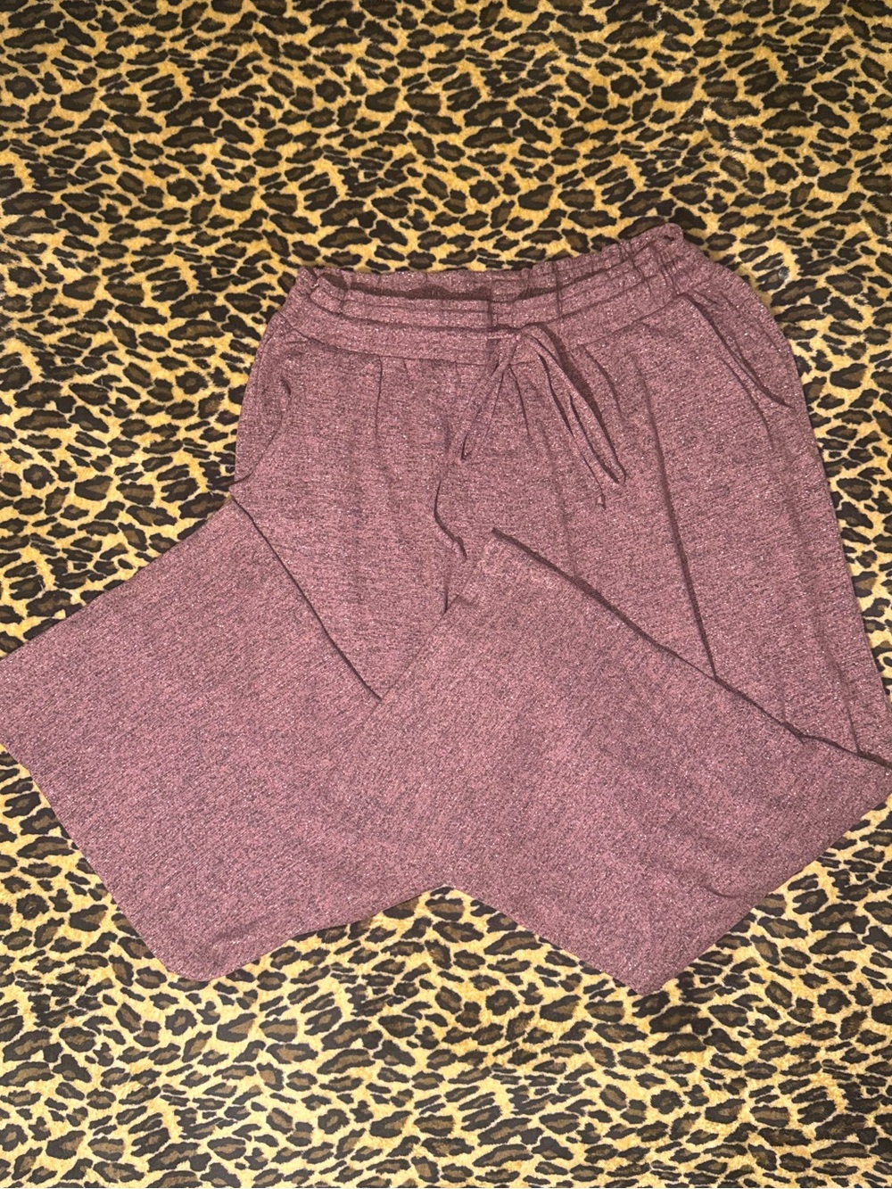 Live Well Lifestyle Heathered Mauve Lounge Pant Size 18/20W